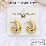 Korean Fashion Earrings Set for Women - 4 Pairs - Image 2