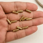 Barrel Clasps - Gold Finish Jewellery Findings - 25 Pcs - 12mm * 2mm - Image 5