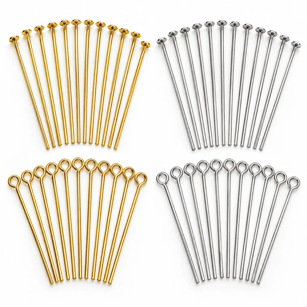 Eye Pins Head Pins