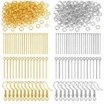 Jump Rings Eye Pins Head Pins Earring Hooks