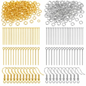 Jump Rings Eye Pins Head Pins Earring Hooks