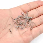 Jump Rings 700 Pcs + Eye Pins 300 Pcs + Head Pins 300 Pins + Earring Hooks 220 Pcs – Gold & Silver Finish Jewellery Findings - Image 6
