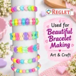 Opaque Crystal Beads for Bracelet Making Kit – 515 Pcs, 6 Designs, 8mm–16mm, 180g - Image 4