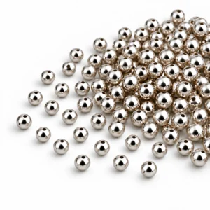4mm Silver Pearl Beads for Jewellery Making Kit – 5800 Pcs, 200g