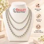 4mm Silver Pearl Beads for Jewellery Making Kit – 5800 Pcs, 200g - Image 7