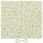 4mm Off-White Pearl Beads for Jewellery Making