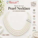 4mm Off-White Pearl Beads for Jewellery Making Kit – 5800 Pcs, 200g | REGLET - Image 4