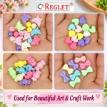 Opaque Crystal Beads for Bracelet Making Kit – 515 Pcs, 6 Designs, 8mm–16mm, 180g - Image 5