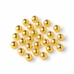 5mm Golden Pearl Beads for Jewellery Making Kit – 3000 Pcs, 200g