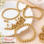 5mm Golden Pearl Beads for Jewellery Making Kit – 3000 Pcs, 200g - Image 6