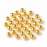 6mm Golden Pearl Beads for Jewellery Making Kit – 1600 Pcs, 200g