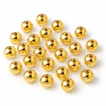 8mm Golden Pearl Beads for Jewellery Making Kit – 650 Pcs, 200g