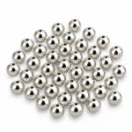 8mm Silver Pearl Beads for Jewellery Making Kit – 650 Pcs, 200g