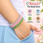 Matt Glass Beads for Bracelet Making Kit – 250 Pcs, 9 Colours, 8mm - Image 4