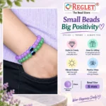Matt Glass Beads for Bracelet Making Kit – 250 Beads, 10 Charms & 15 Evil Eye Beads - Image 7