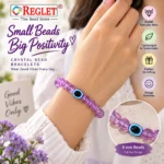 Crystal Glass Beads for Bracelet Making Kit – 250 Pcs, 9 Colours, 8mm - Image 6