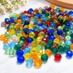 Rainbow Crystal Beads for Bracelet Making Kit – 1200 Pcs, 12 Colours, 8mm | REGLET - Image 5