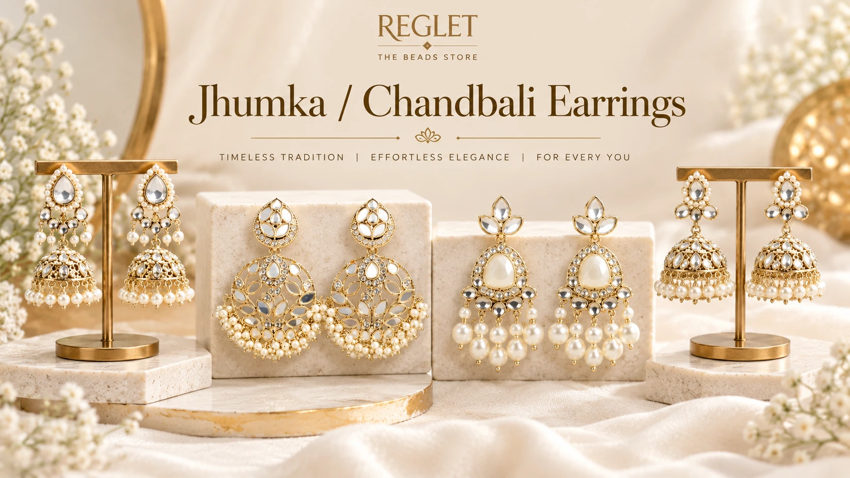 Jhumka / Chandbali Earrings